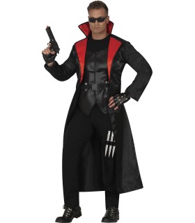 DISFRAZ DE ANTI-VAMPIROS ADULTO