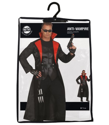 DISFRAZ DE ANTI-VAMPIROS ADULTO