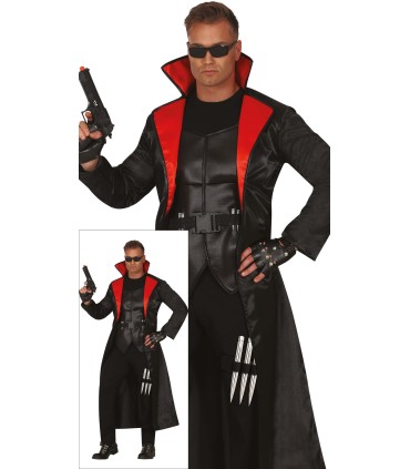 DISFRAZ DE ANTI-VAMPIROS ADULTO