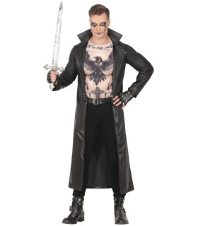 DISFRAZ DE CAZADOR GOTICO ADULTO