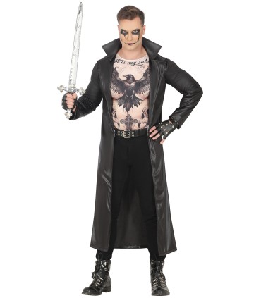 DISFRAZ DE CAZADOR GOTICO ADULTO