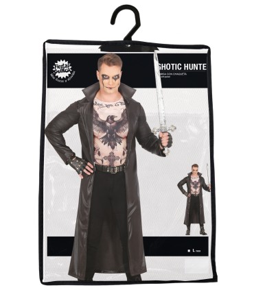 DISFRAZ DE CAZADOR GOTICO ADULTO