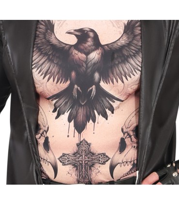 DISFRAZ DE CAZADOR GOTICO ADULTO