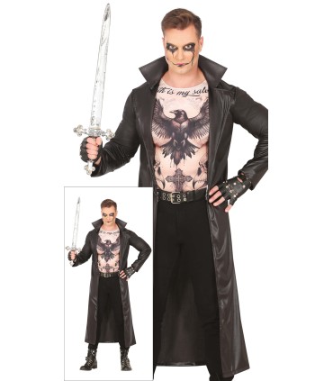 DISFRAZ DE CAZADOR GOTICO ADULTO