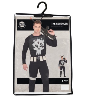 DISFRAZ DE REVENGER ADULTO