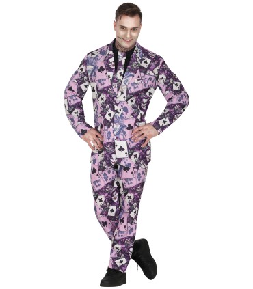 DISFRAZ DE JOCKER TRAJE ADULTO