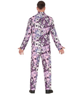 DISFRAZ DE JOCKER TRAJE ADULTO