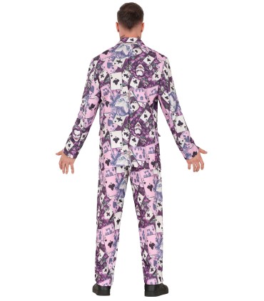 DISFRAZ DE JOCKER TRAJE ADULTO