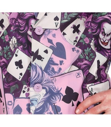 DISFRAZ DE JOCKER TRAJE ADULTO