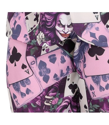 DISFRAZ DE JOCKER TRAJE ADULTO