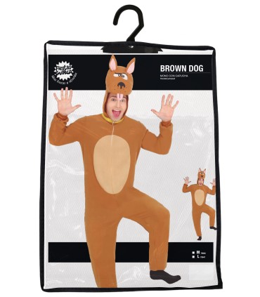 DISFRAZ DE PERRO SCOOBY