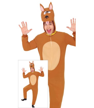 DISFRAZ DE PERRO SCOOBY