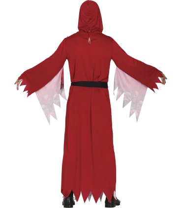 DISFRAZ DE SEGADOR ROJO ADULTO
