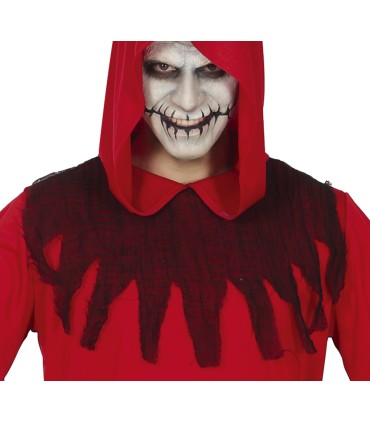 DISFRAZ DE SEGADOR ROJO ADULTO