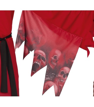 DISFRAZ DE SEGADOR ROJO ADULTO