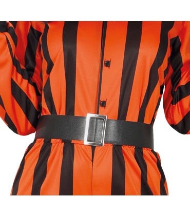 DISFRAZ DE HARLEYQUIN PRISIONERA ADULTA