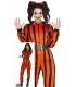 DISFRAZ DE HARLEYQUIN PRISIONERA ADULTA