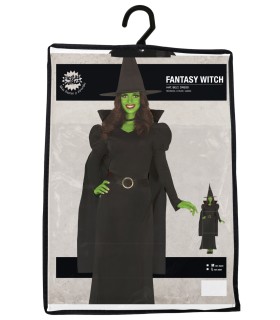DISFRAZ DE BRUJA FANTASIA ADULTA