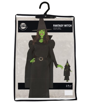 DISFRAZ DE BRUJA FANTASIA ADULTA