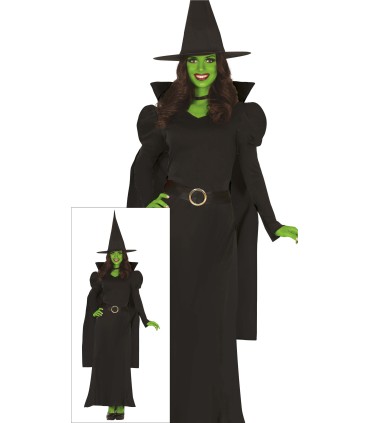 DISFRAZ DE BRUJA FANTASIA ADULTA