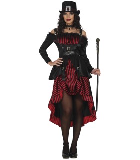 DISFRAZ DE MUJER GOTICA