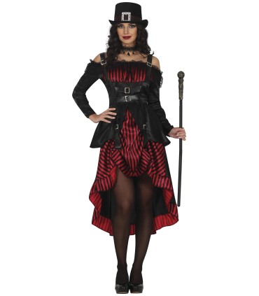 DISFRAZ DE MUJER GOTICA