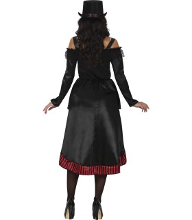 DISFRAZ DE MUJER GOTICA
