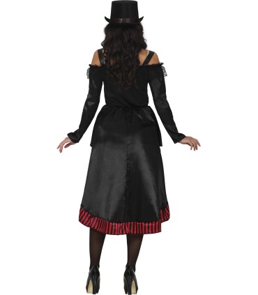 DISFRAZ DE MUJER GOTICA