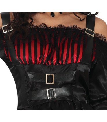 DISFRAZ DE MUJER GOTICA