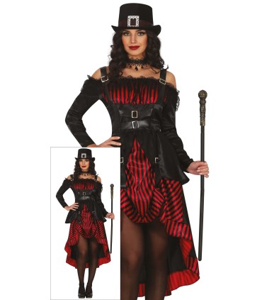 DISFRAZ DE MUJER GOTICA