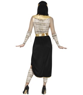 DISFRAZ DE FARAONA MOMIA ADULTA