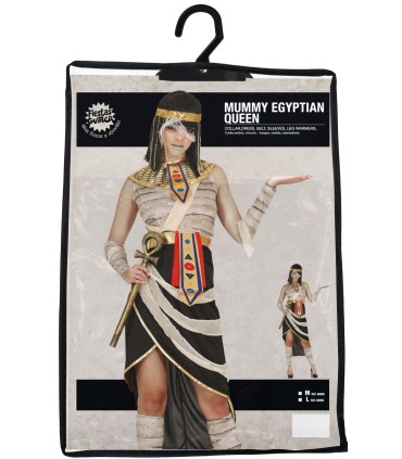 DISFRAZ DE FARAONA MOMIA ADULTA