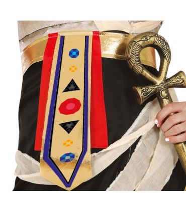 DISFRAZ DE FARAONA MOMIA ADULTA