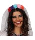 DISFRAZ DE CATRINA NOVIA ADULTA