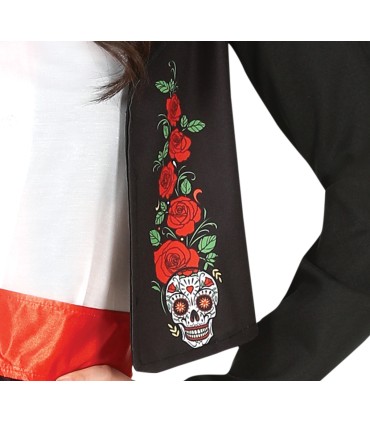 DISFRAZ DE CATRINA MARIACHI ADULTA