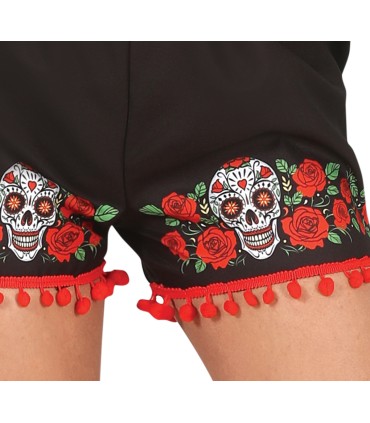 DISFRAZ DE CATRINA MARIACHI ADULTA