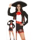DISFRAZ DE CATRINA MARIACHI ADULTA