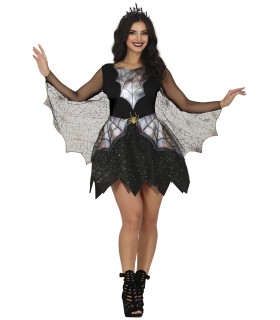 DISFRAZ DE ARAÑA FASHION ADULTA