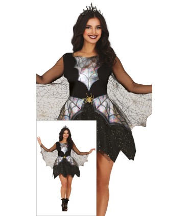DISFRAZ DE ARAÑA FASHION ADULTA