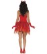 DISFRAZ DE DIABLESA SEXY ADULTA