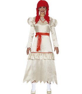 DISFRAZ DE MUÑECA MALA ADULTA