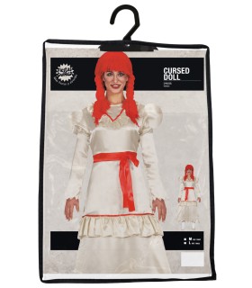 DISFRAZ DE MUÑECA MALA ADULTA