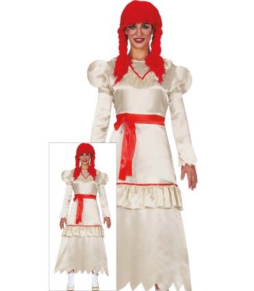 DISFRAZ DE MUÑECA MALA ADULTA