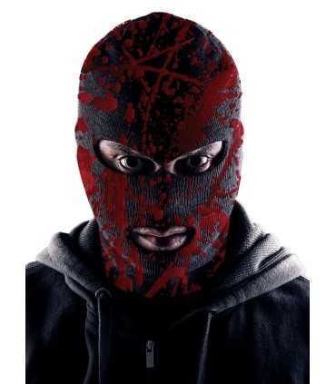 CAPUCHA ENSANGRENTADA NEGRA