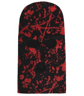 CAPUCHA ENSANGRENTADA NEGRA