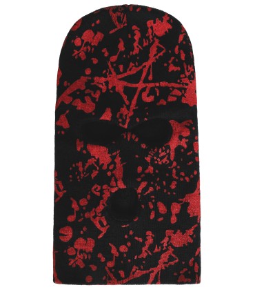 CAPUCHA ENSANGRENTADA NEGRA