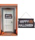 LETRERO "HAPPY HALLOWEEN" 34X19 CM.
