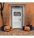 LETRERO "HAPPY HALLOWEEN" 34X19 CM.