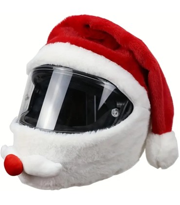 Funda de Casco Papa Noel