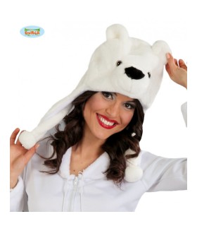 Gorro Cabeza Panda